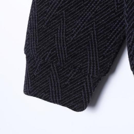 SDSA男士秋冬新款痞帅男装韩版提花线条拉链连帽卫衣外套百搭时尚 商品图3