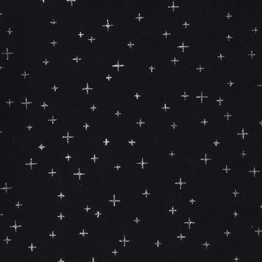 SDSA男士秋冬新款痞帅男装美式高街满印十字印花立领长袖T恤百搭 商品图2