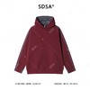 SDSA男士秋冬新款痞帅男装高街潮牌撞色织带连帽卫衣百搭宽松上衣 商品缩略图0