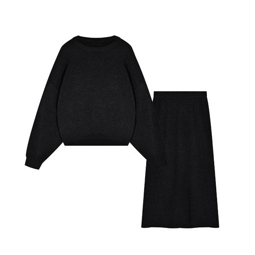 N°28 秋冬新款设计师气质时尚休闲舒适针织套装89A5A1Z003 商品图1