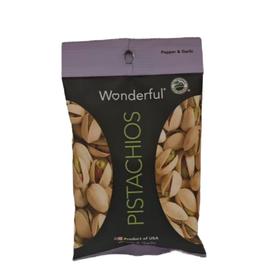 万多福美国加州进口开心果（黑椒蒜香味）50g/袋