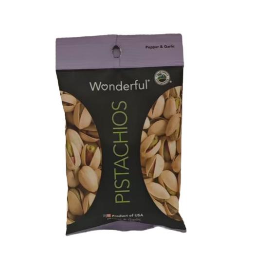 万多福美国加州进口开心果（黑椒蒜香味）50g/袋 商品图0