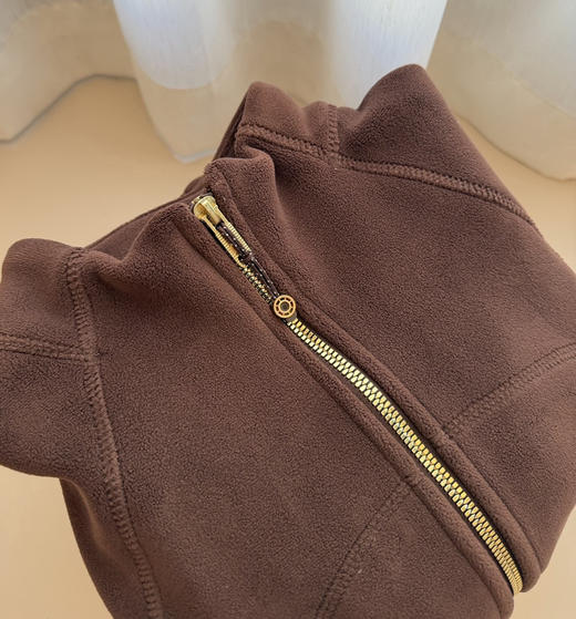 lu同款600G奥利绒小立领收腰外套 商品图7