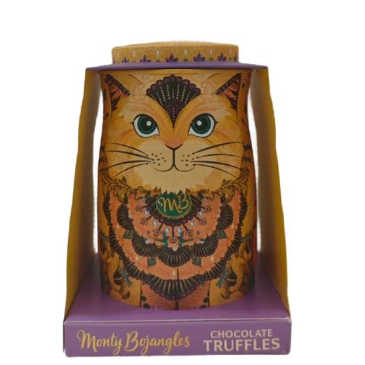 Monty Bojangle s经典猫造型礼罐松露形巧克力 100g/罐 商品图0