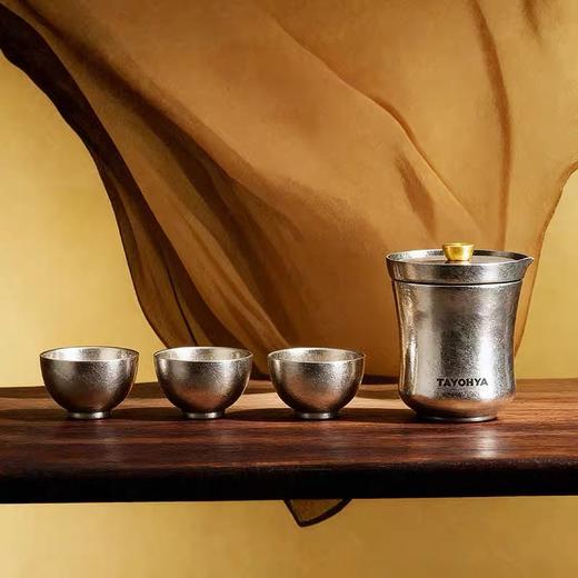 【6F】多样屋（TAYOHYA）纯钛保温茶壶高档焖茶杯茶水分离养生泡茶水杯商务办公礼品钛杯 纯钛杯 220ml 商品图0