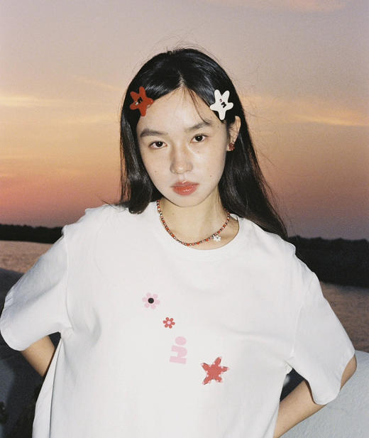 韩国订单Tagi.塔皮星发夹：七色星海 商品图5