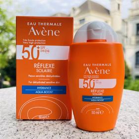 雅漾水润小金刚防晒乳SPF50+ 敏肌清爽高倍防晒霜