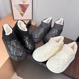 冬日宅家&出街刚需！这双“踩屎感”加绒棉鞋