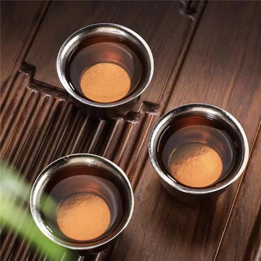 【6F】多样屋（TAYOHYA）纯钛保温茶壶高档焖茶杯茶水分离养生泡茶水杯商务办公礼品钛杯 纯钛杯 220ml 商品图2