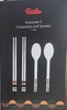 【云粉节】10楼菲仕乐  鎏金不锈钢筷勺套组   吊牌价398元  活动价199元 商品缩略图2