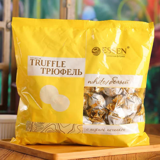 唯臻农场牌松露白巧克力500g 商品图0