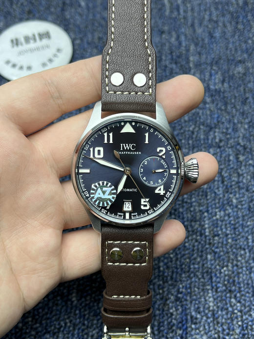 AZ万国IWC空中霸主 大飞行员系列IW500908 大飞动显 小王子 男士腕表 商品图1