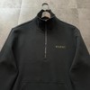 D121482新款半拉链立领款字母绣花休闲卫衣男款 商品缩略图3