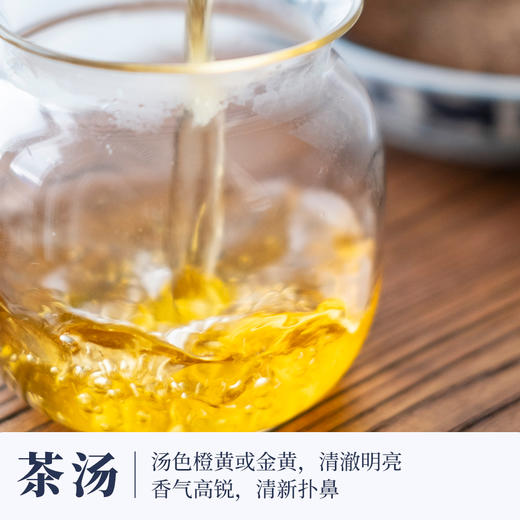 【魔造】2025吴三地老枞水仙冬片120g 商品图3