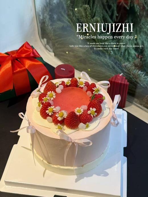 草莓花环 商品图0