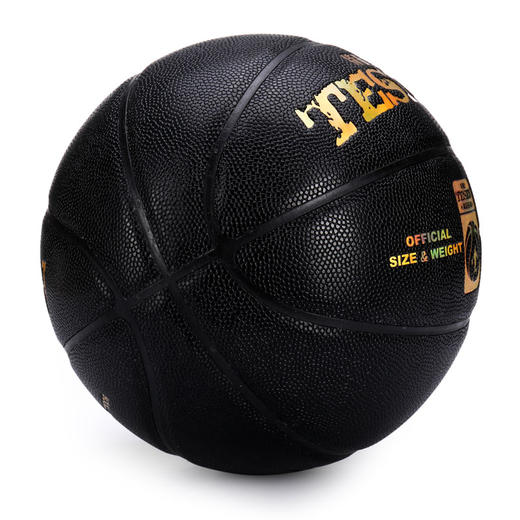 特斯恩进口超迁款篮球镭射黑色款CQ-7003 商品图2