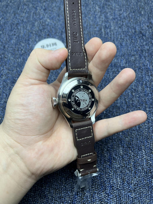 AZ万国IWC空中霸主 大飞行员系列IW500908 大飞动显 小王子 男士腕表 商品图6