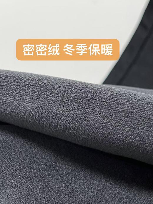 🔥🔥🔥【爆款牛仔】加厚密密绒～深蓝！0966冬季加绒小个子牛仔直筒裤-喜出 商品图4