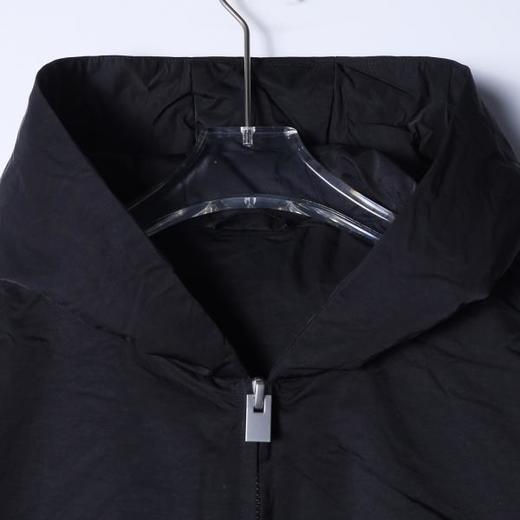 SDSA男士秋冬新款痞帅男装简约褶皱铆钉连帽羽绒服外套百搭时尚 商品图1