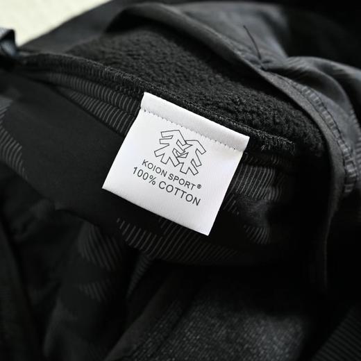 D121406秋冬男士加绒加厚含绵羊毛四面弹西裤 商品图14