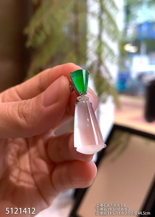 无事牌吊坠【5121412】具体价格微信咨询 商品图3