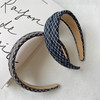 复古甜美学院风格子纹发箍-纪念日百货门店同款167446741 商品缩略图2