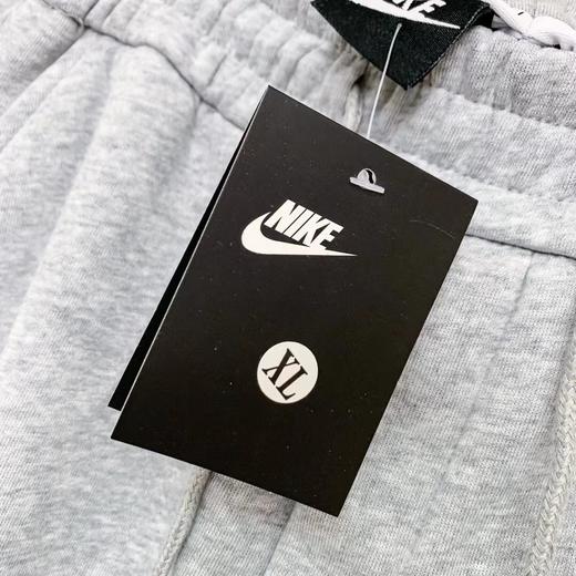 D121455基础加绒加厚款休闲运动螺纹束脚卫裤男裤 商品图7