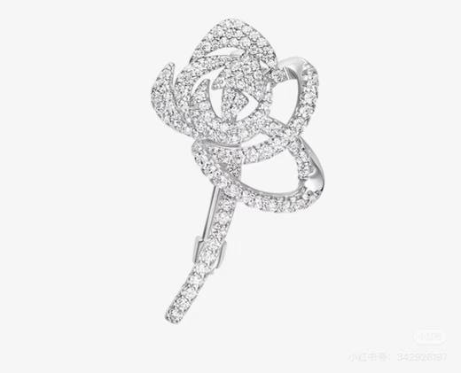 HEFANG 这枚胸针，仙女们都值得拥有！ 雅致点缀穿搭的闪闪玫瑰胸针✨ 商品图1