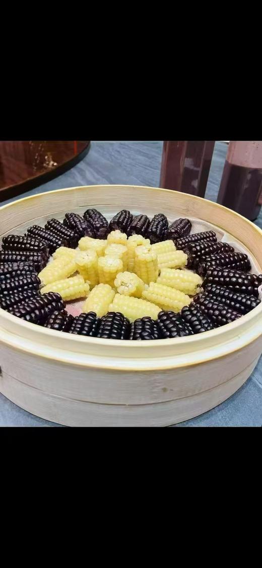 拇指黑玉米400克 商品图2