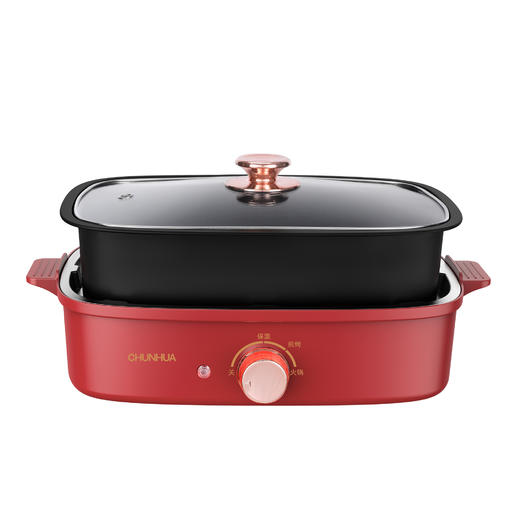 春花多功能电烤锅（升级款）CDG-12RS 商品图0