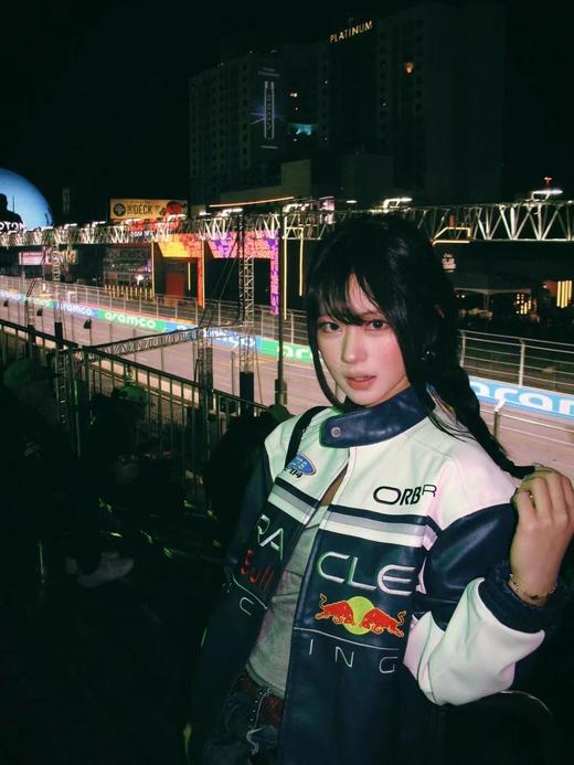 D121435美式休闲联名立领拉链皮衣外套男女同款 商品图7