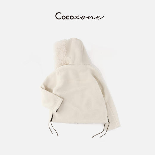 COCO ZONE 刘 一一 “抹茶双面穿”连帽拉链双面穿外套CD1A1820 商品图3