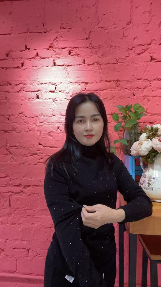 羊绒立领水晶钻发热衣内穿外搭16635125 商品图1