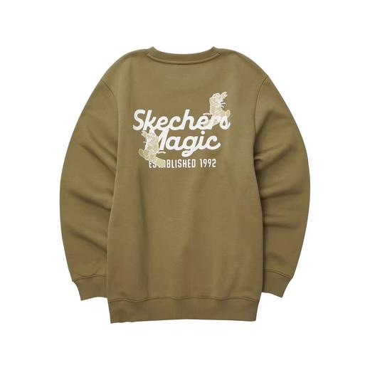 斯凯奇卫衣加绒119.9元（线上线下同步销售，不一定有货）631234-TD 商品图0