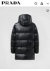 P普拉达中长款红标羽绒服 商品缩略图1