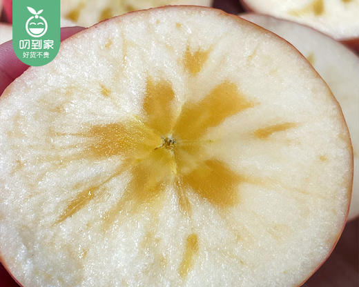 山西万荣羊奶苹果（80-90#）/1箱（8-11个，共2.5kg±100g） 商品图2