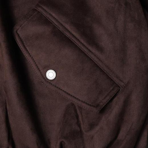 SDSA男士秋冬新款痞帅男装美式复古座山雕立领夹克外套百搭宽松 商品图2