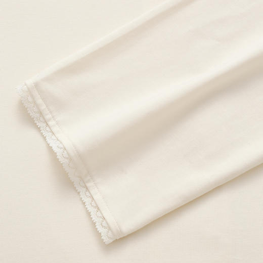 芬腾纯棉长袖情侣睡衣女士翻领开衫男士休闲宽松秋家居服开衫套装 商品图3