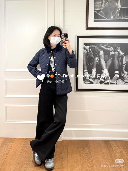 25拉夫劳伦老钱风间棉棉衣 商品图13