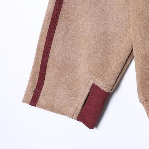 SDSA男士秋冬新款痞帅男装韩版植绒撞色连帽卫衣百搭时尚套头上衣 商品图3