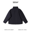 SDSA男士秋冬新款痞帅男装简约宽松立领羽绒服百搭舒适外套时尚 商品缩略图4