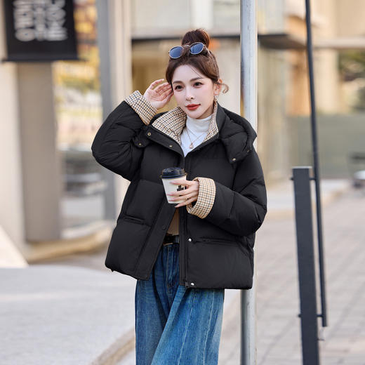 HR JSTX8162休闲精品90%白鸭绒外套 商品图1