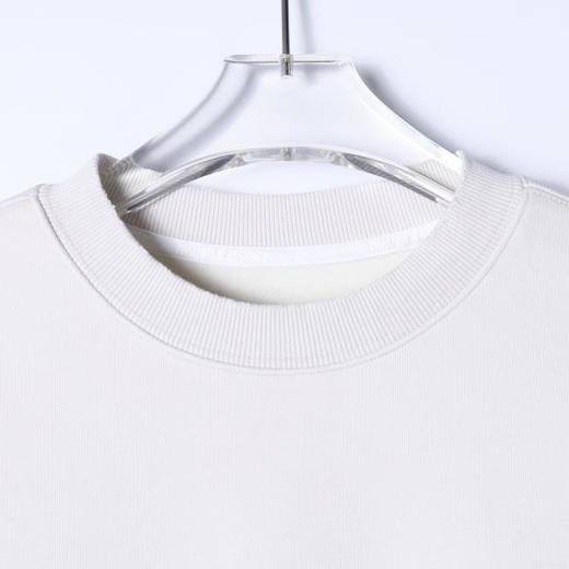 SDSA男士秋冬新款痞帅男装美式撞色字母数字印花圆领卫衣百搭宽松 商品图1