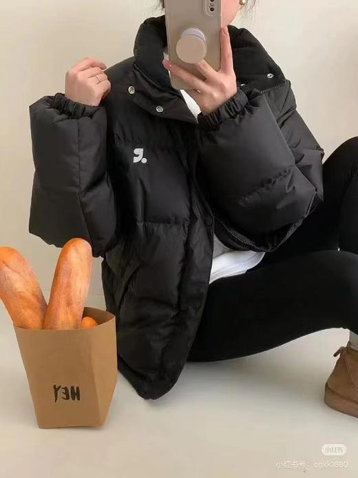 D121464冬季保暖时尚newjeans同款羽绒服面包服男女同款 商品图14