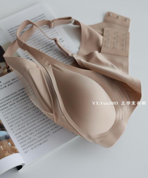 【华歌尔特价】：很有质感很舒服，丝滑缎面无钢圈内衣 高弹～轻薄～柔软～承托 商品图4