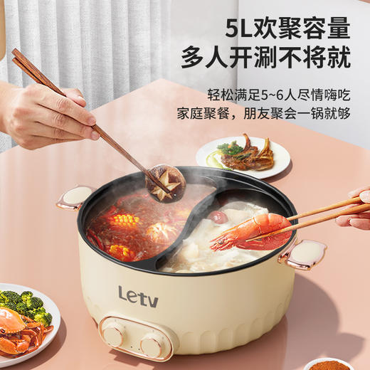 乐视Letv-液体加热器（鸳鸯电火锅）F736 商品图1