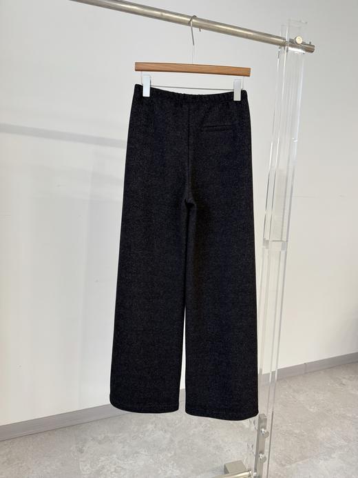 一店z 「青韵织就·步履生风」‌青花瓷直筒羊毛垂感毛呢裤子 商品图11