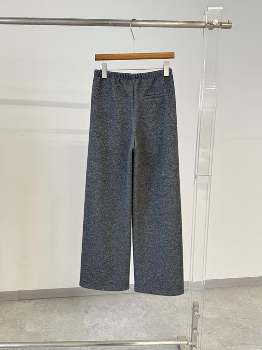 一店z 「青韵织就·步履生风」‌青花瓷直筒羊毛垂感毛呢裤子 商品图9