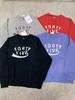 D121416多色入加绒感圆领插肩袖908版卫衣 商品缩略图1