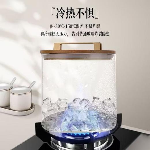 玻璃缸【小号高硼硅20*20】70元1个.整箱12套 商品图2